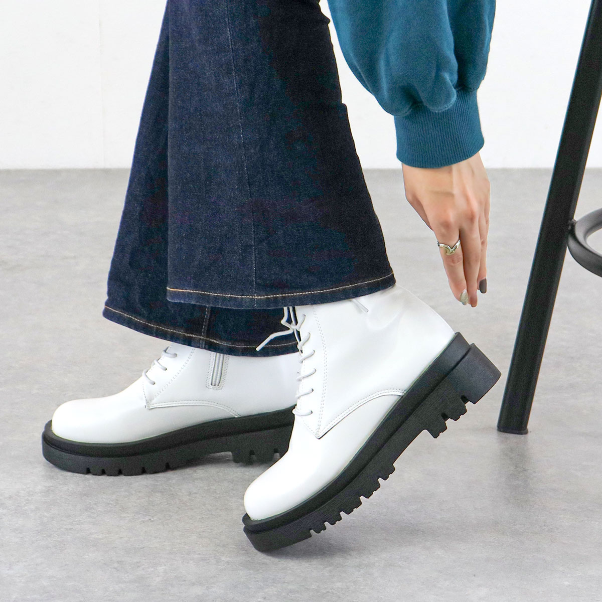 LibertyDoll（リバティードール） ブーツ レディース ショート 厚底