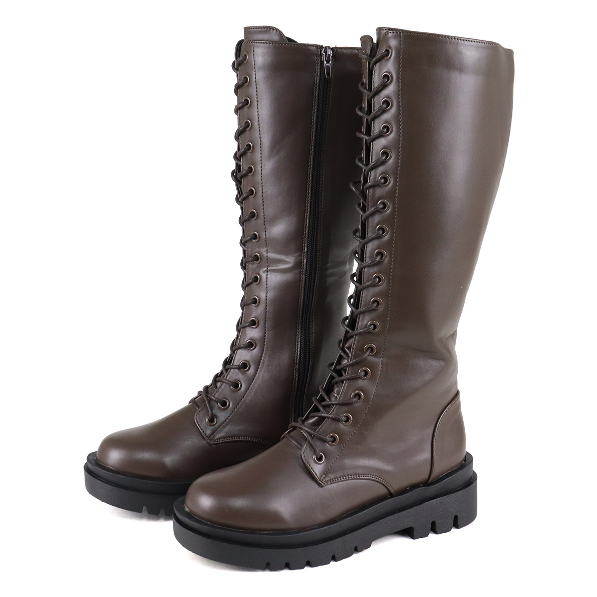 LibertyDoll（リバティードール） ブーツ レディース ロング 厚底 黒