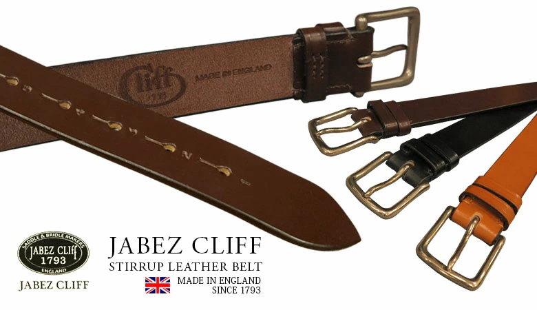 JABEZ CLIFF（ジャベツクリフ） ジャべツクリフスティラップレザー