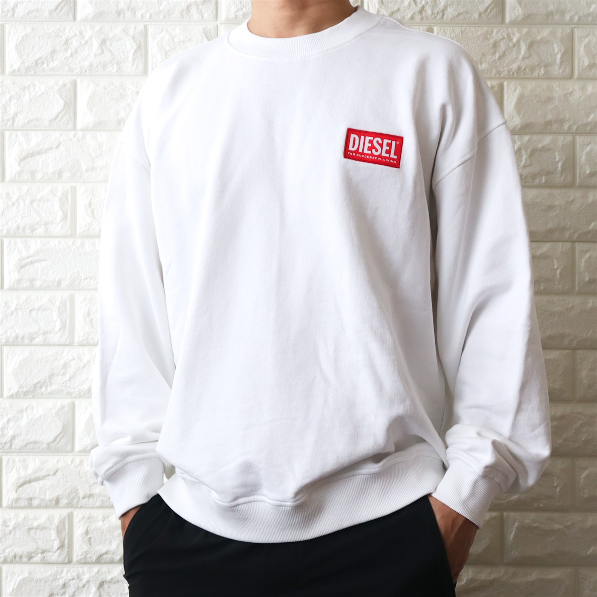 DIESEL（ディーゼル） 【並行輸入品】ディーゼル トレーナー メンズ