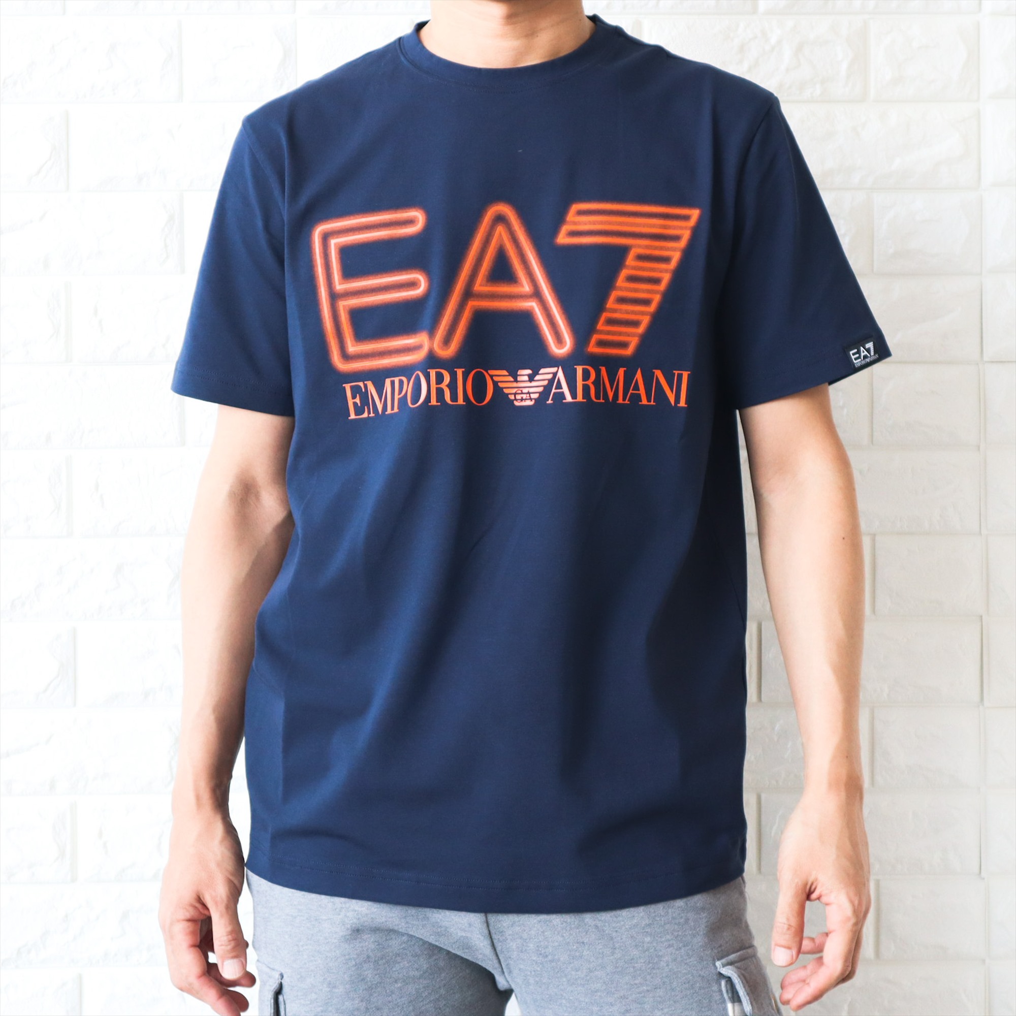 EMPORIO ARMANI 【並行輸入品】Tシャツ メンズ 半袖Tシャツ ブランド