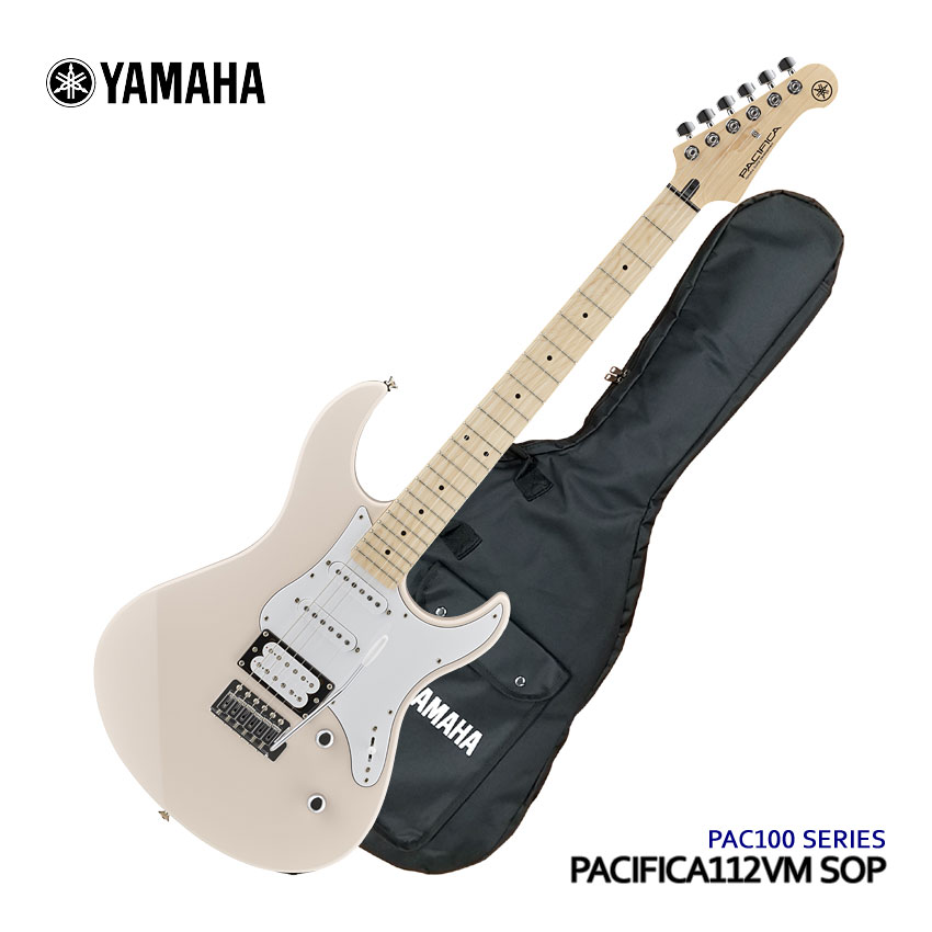 YAMAHA（ヤマハ） エレキギター PACIFICA112VM SOP ソニックピンク