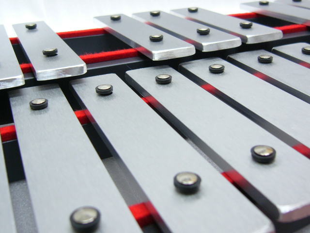 ゼンオン 卓上 鉄琴 グロッケン 226Z ばち付き ソフトケースセット