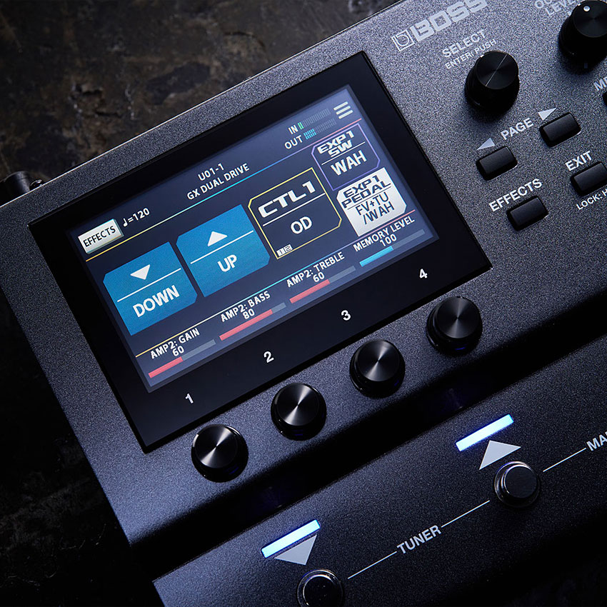 BOSS（ボス） BT-DUALセット マルチエフェクター GX-10 エフェクター