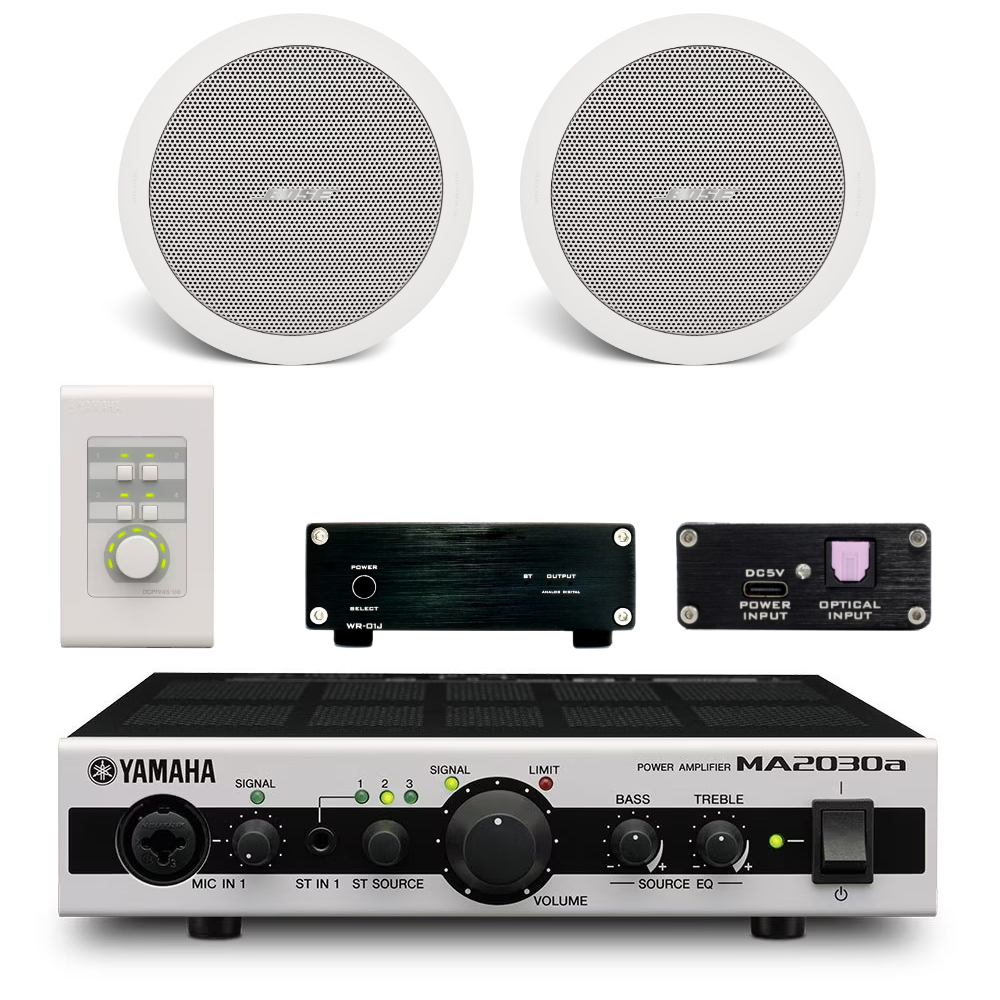 GENELEC 6010A ＋ 9000APボリューム・コントローラー セット