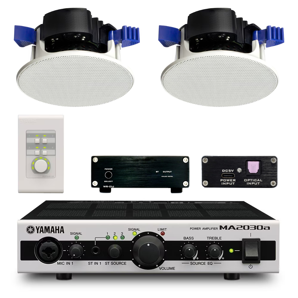 GENELEC 6010A ＋ 9000APボリューム・コントローラー セット