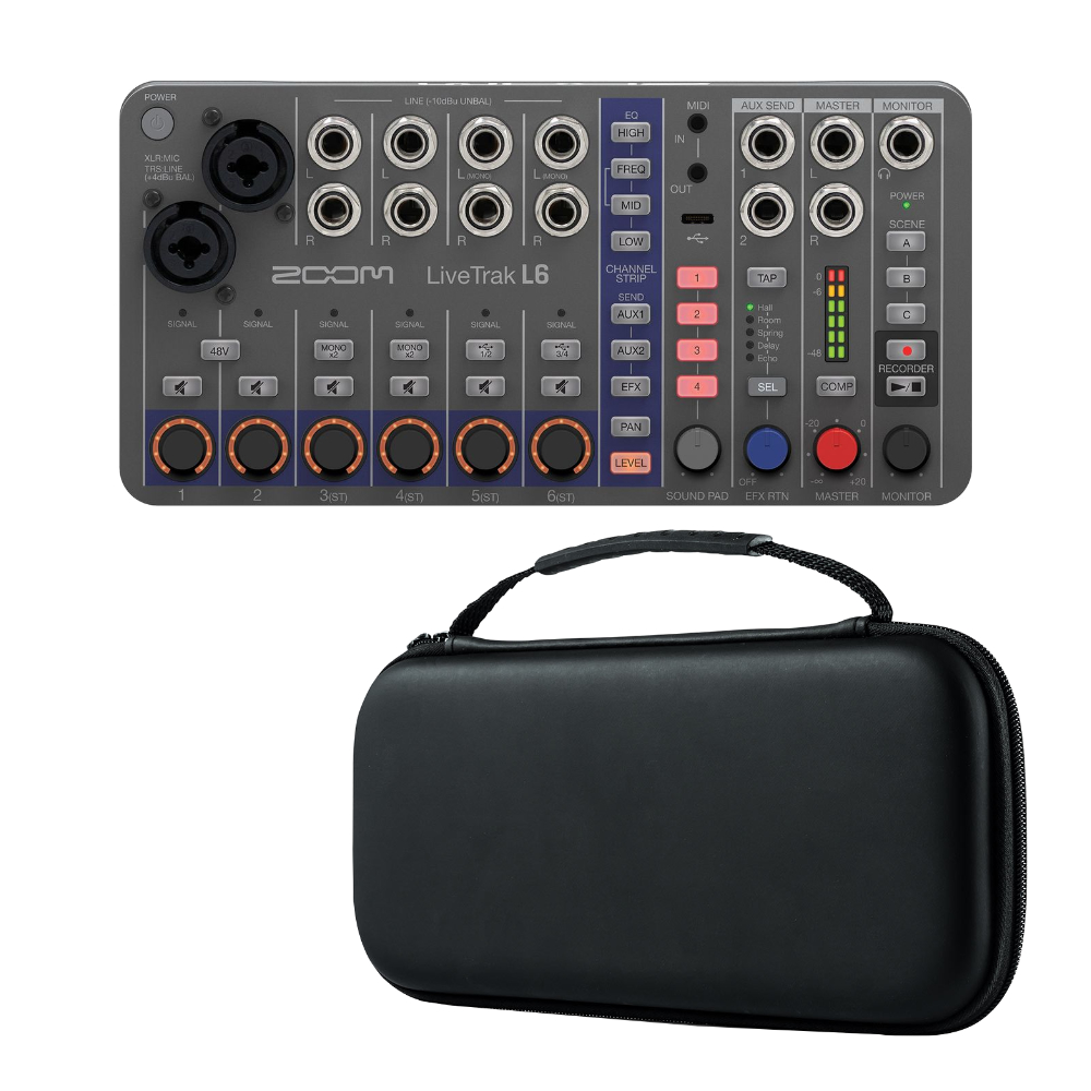 zoom livetrak l6」の人気商品一覧 | 安い商品を通販サイトから探す