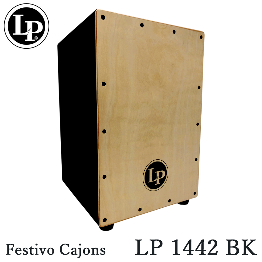 LP カホン LP1442-BK ブラック エルピー ラテンパーカッション 打楽器