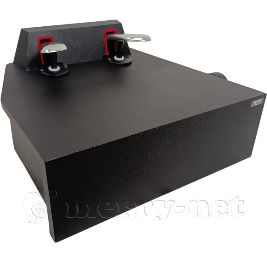 ピアノ補助ペダル M60 (M-60) ピアノ用 ペダル付き足台 : 楽器のこと