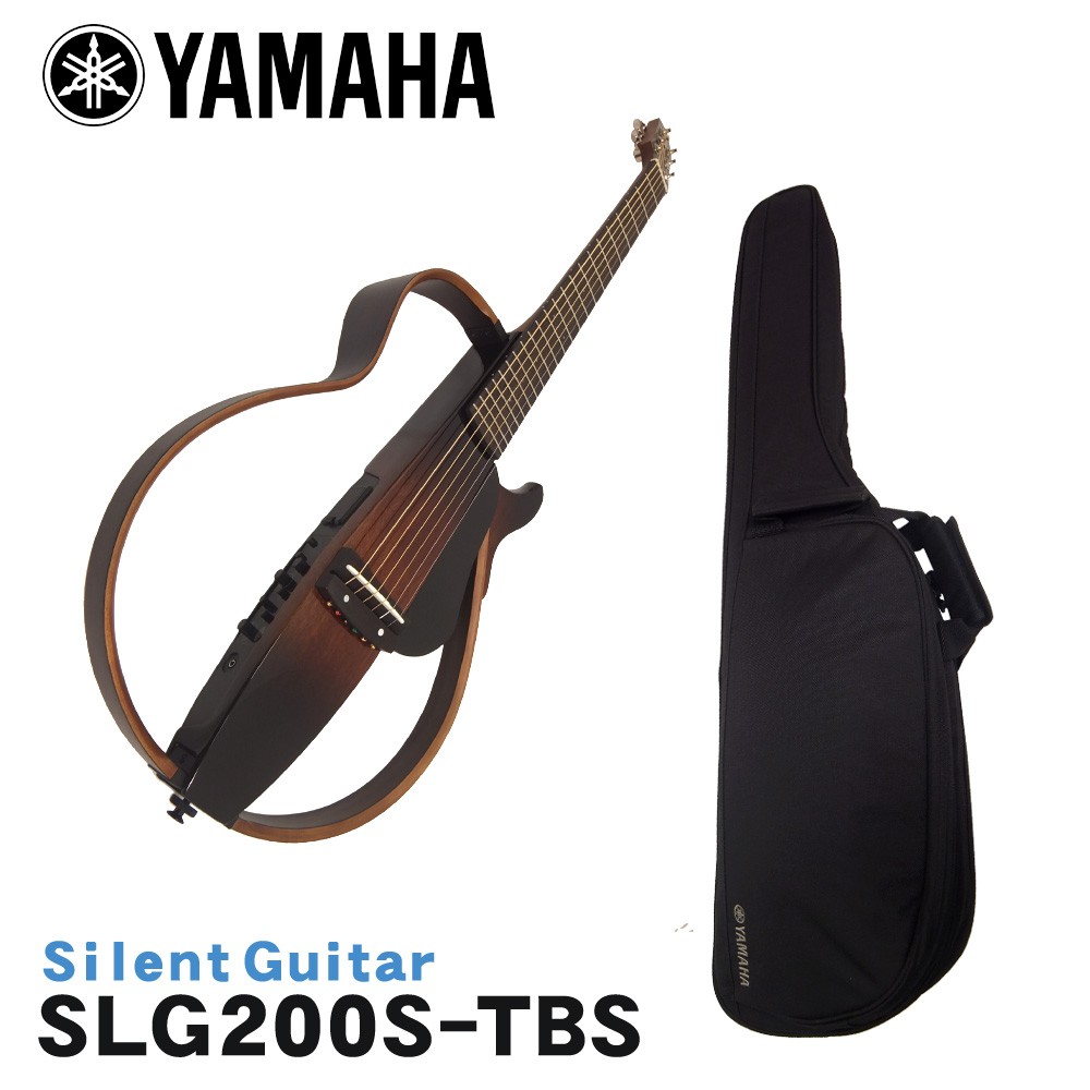 YAMAHA（ヤマハ） サイレントギター SLG200S TBS スチール弦モデル
