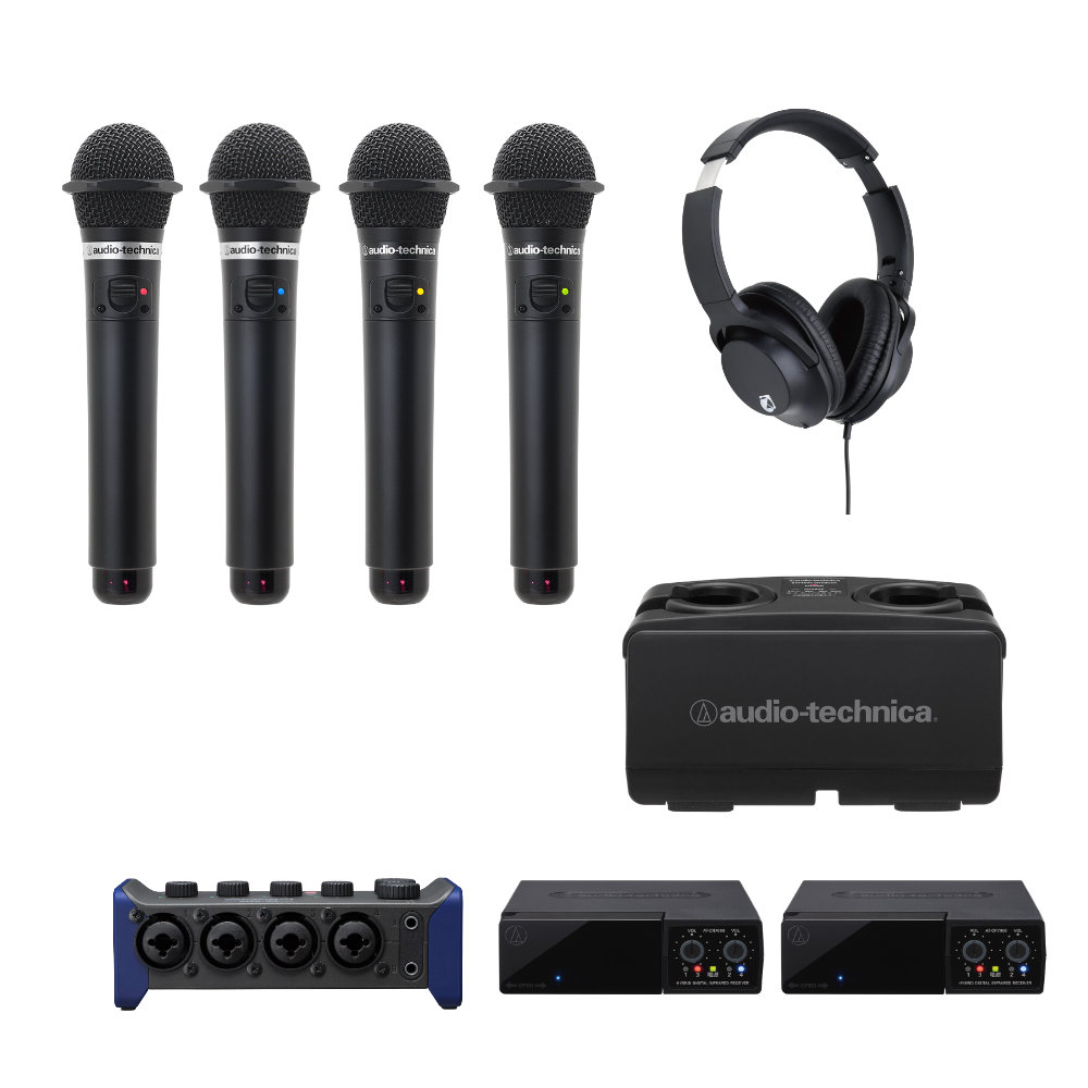 ワイヤレスマイク 4本セット」の人気商品一覧 | 安い商品を通販サイト