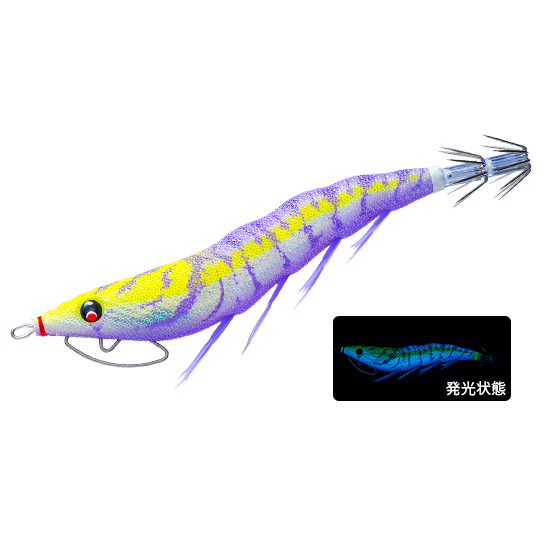 DUEL（デュエル） EZ-Q キャスト 喰わせ ラトル3.5号 A1749 各色