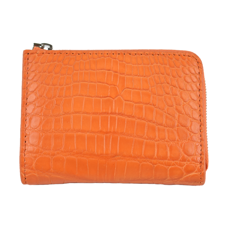 MGSABLE ミニ財布 クロコダイル メンズ 本革 ミニ財布 レディース ワニ