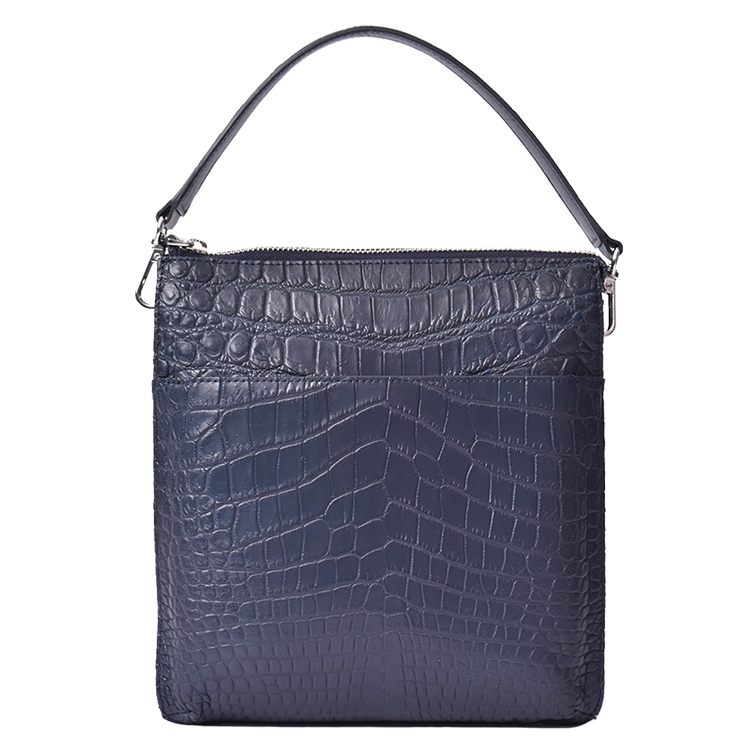 MGSABLE ハンドバッグ クロコダイル レディース ワニ革 鰐革 本物 本革