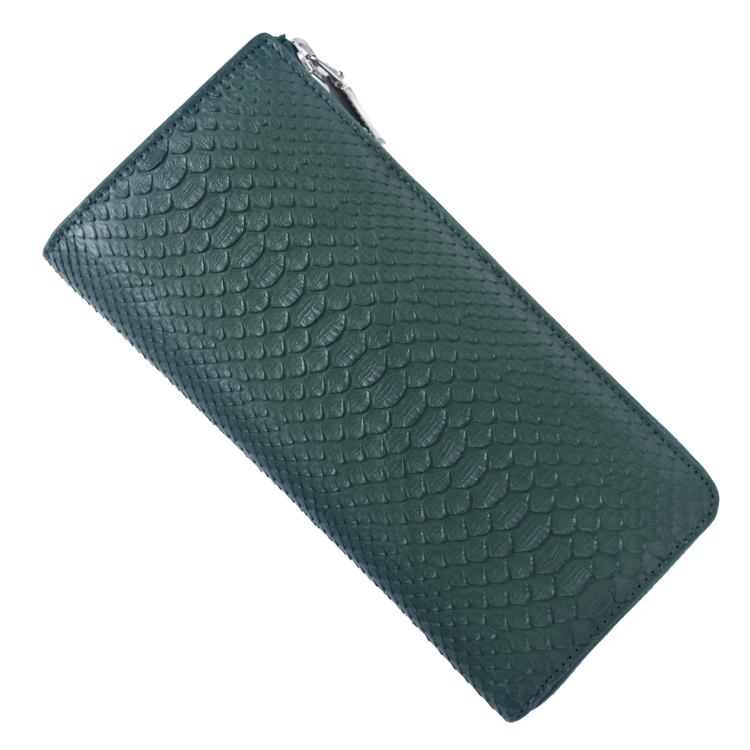 パイソン 長財布 ヘビ 本革 メンズ レディース L字 金運 開運 風水