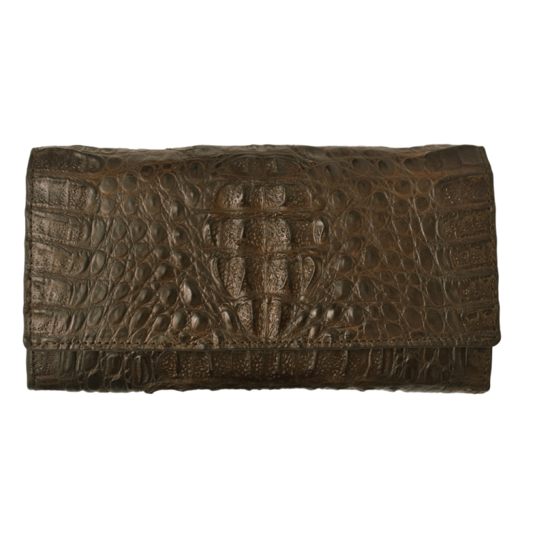 MGSABLE 長財布 ワニ革 メンズ レディース カイマン 鰐革 本革 本物