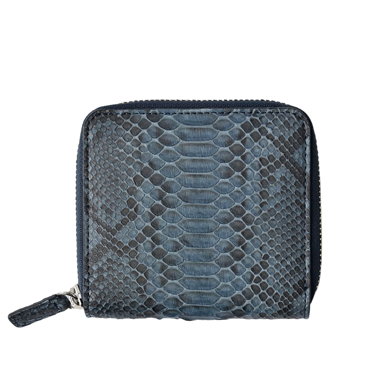 Riamasa（リアマッサ） 二つ折り財布 パイソン レディース ブランド 本