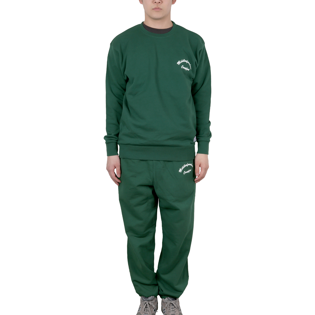 CAMPFREE キャンプフリー スウェットトレーナー メンズ 上下