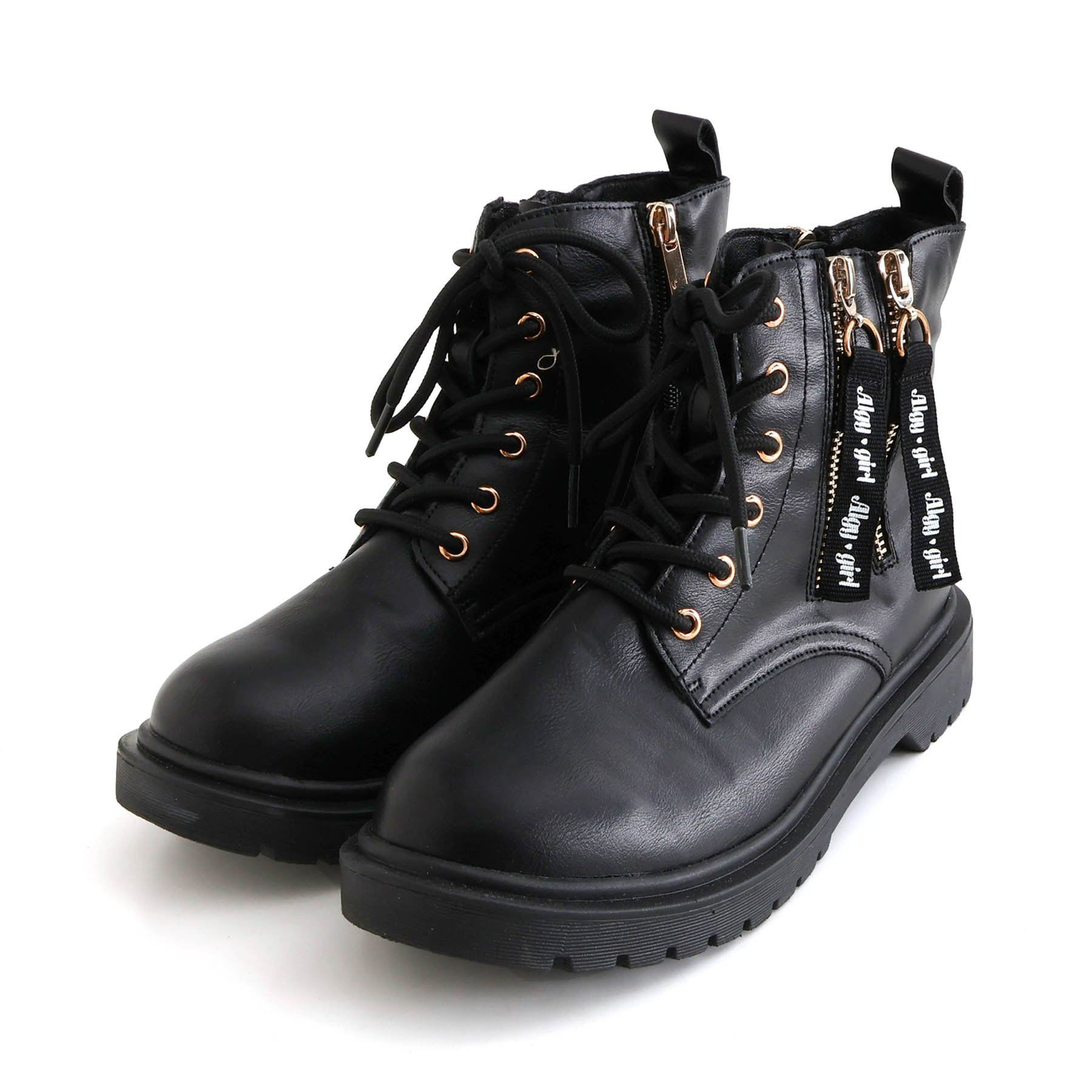 algy（アルジー） 秋冬t ALGY ショートブーツ ボア サボ 靴 女の子