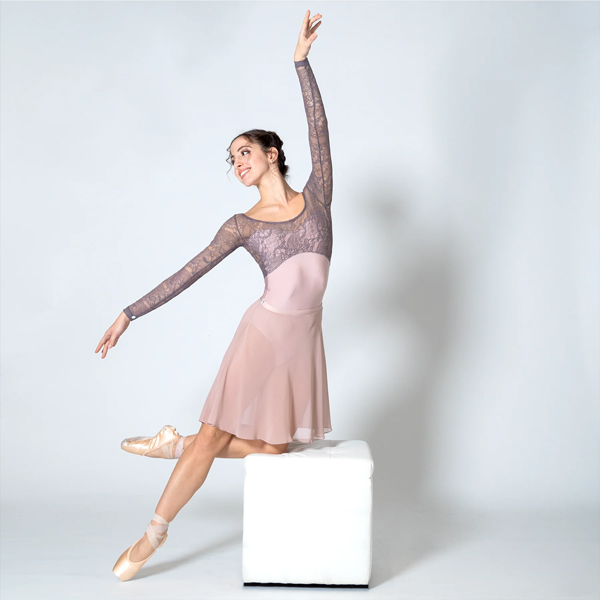 デラロミラノ バレエ レオタード 大人 長袖 DellaLoMILANO Tersicore