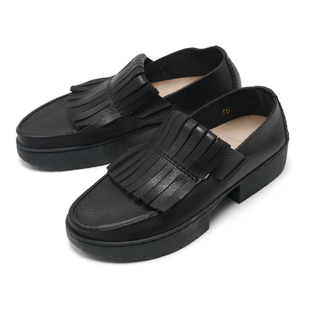 trippen（トリッペン） フリンジローファー TIGER-WAW : MIDLAND SHIP