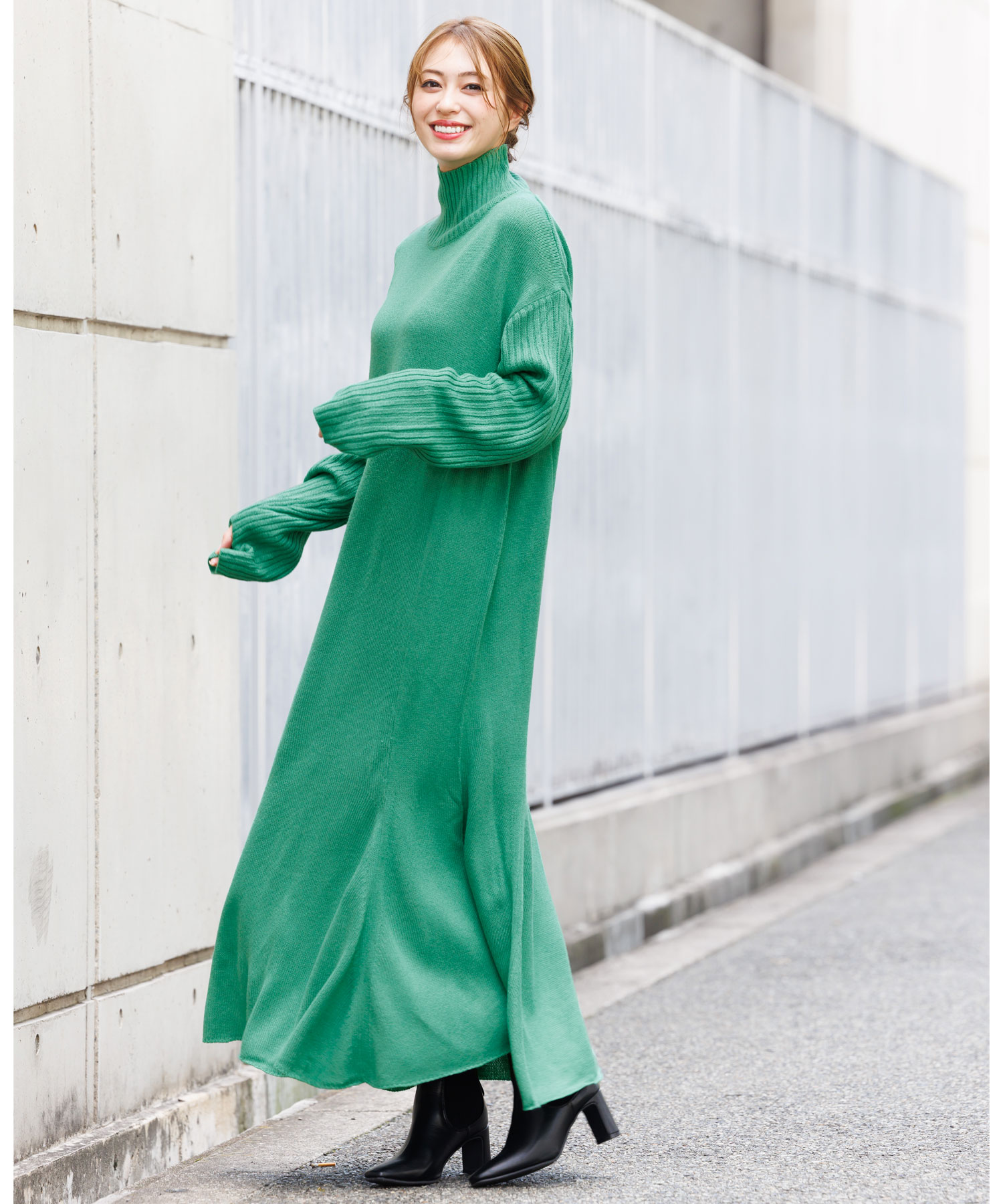 mili an deni（ミリアンデニ） ニットワンピース レディース