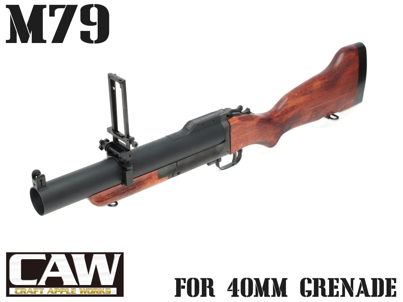 CAW-M79-FL CAW M79 グレネードランチャー ウッドストック : MILITARY