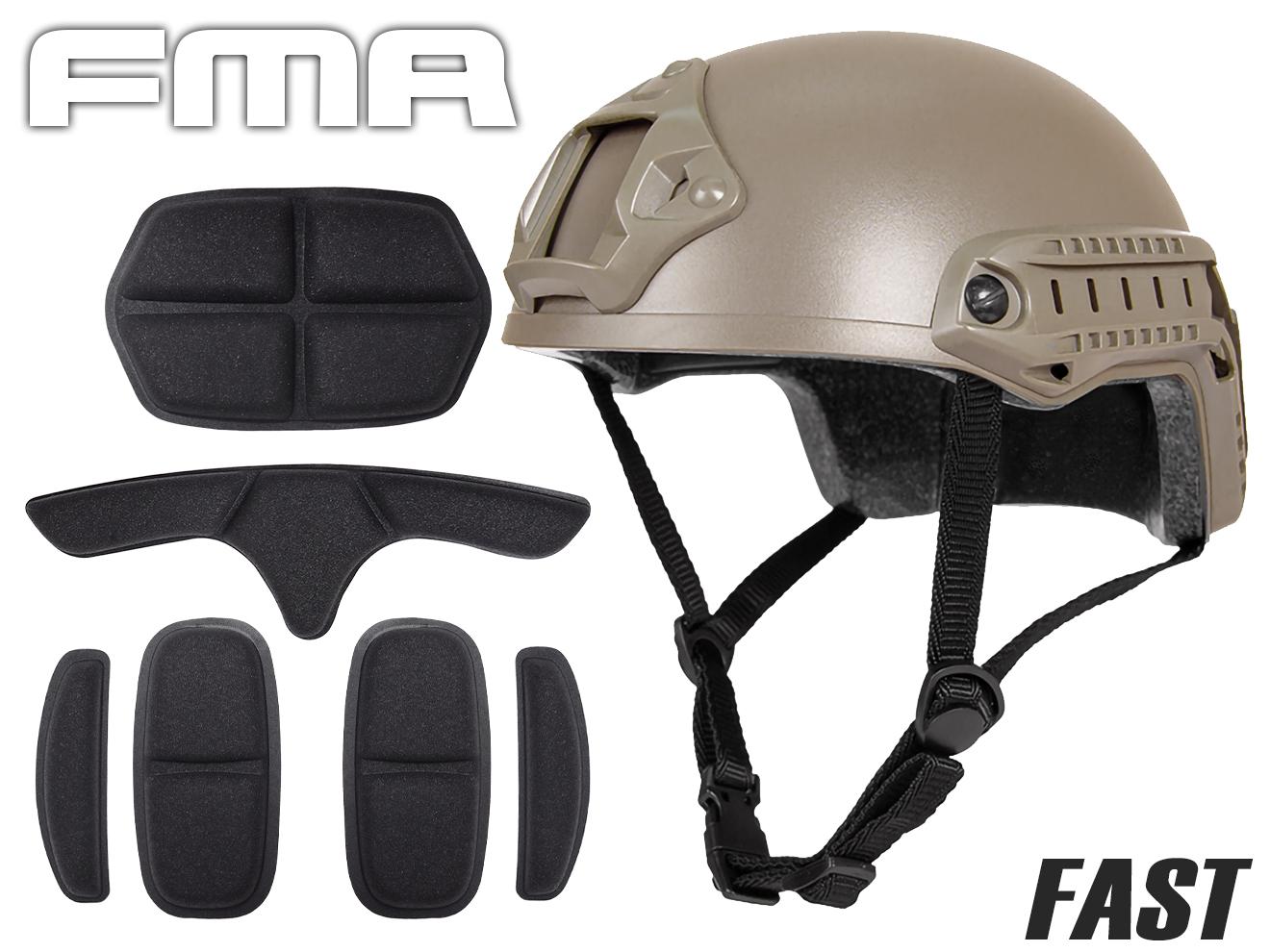 H7763B FMA OPS-CORE FAST ヘルメット M/Lサイズ : MILITARY BASE