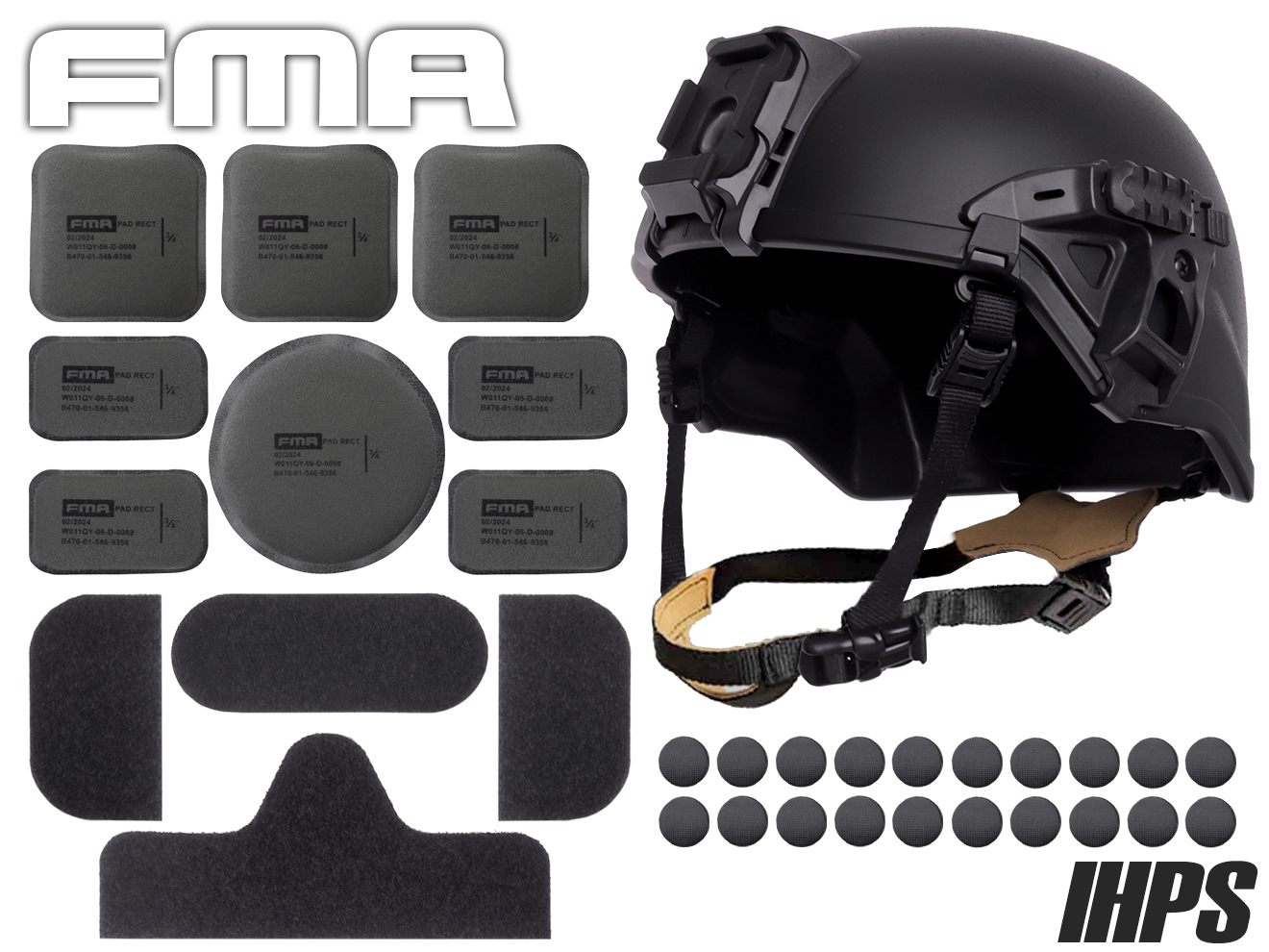 H7732D-L FMA OPS-CORE FAST MARITIMEタイプ ヘルメット DE L/XL