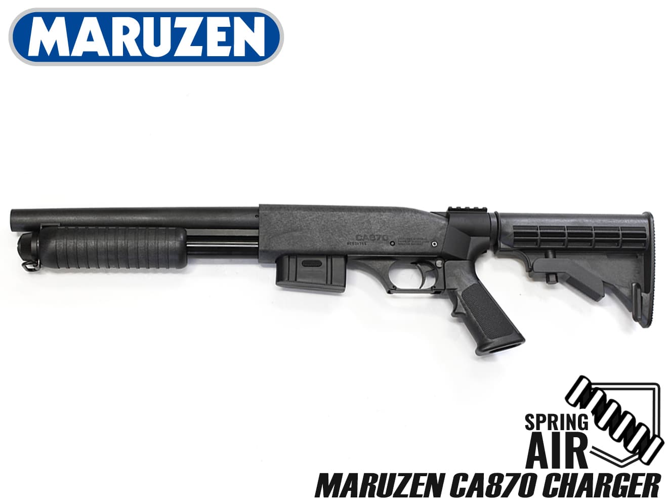 H9700B MARUZEN マルゼン エアーショットガン CA870 ストック