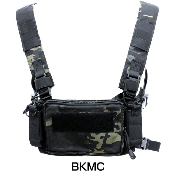 マイクロチェストリグ チェストリグ タクティカルベスト 軽量 5.56