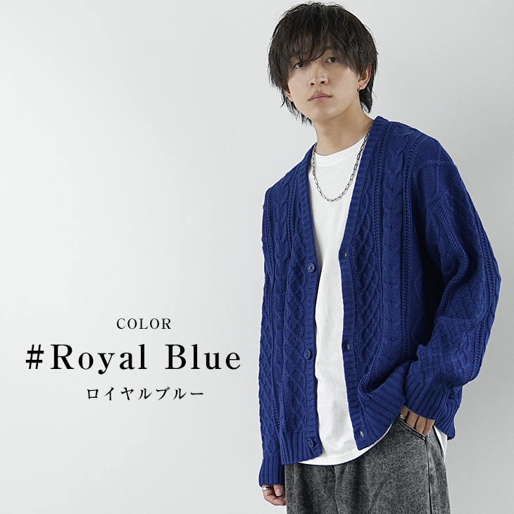 MinoriTY（マイノリティ） オーバーサイズ カーディガン メンズ ニット