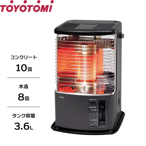 TOYOTOMI（トヨトミ） 石油ストーブ ダブルクリーン RC-S2824(W