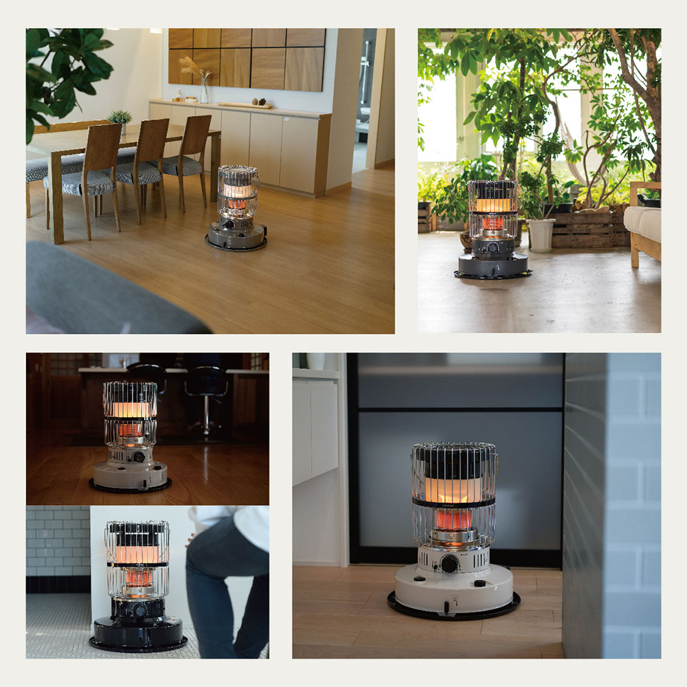 TOYOTOMI（トヨトミ） 対流形 石油ストーブ ダブルクリーン KR-47A(H