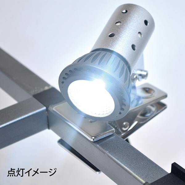 ゼンスイ マイクロ UV LED クリップスタンドセット (口金GU10
