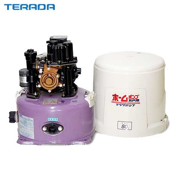 寺田ポンプ 浅深兼用 井戸ポンプ THPC-250F/S (100V250W/口径25mm