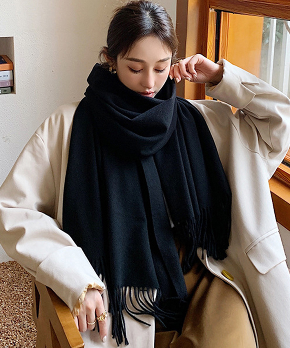miniministore（ミニミニストア） ストール 大判 マフラー カシミヤ