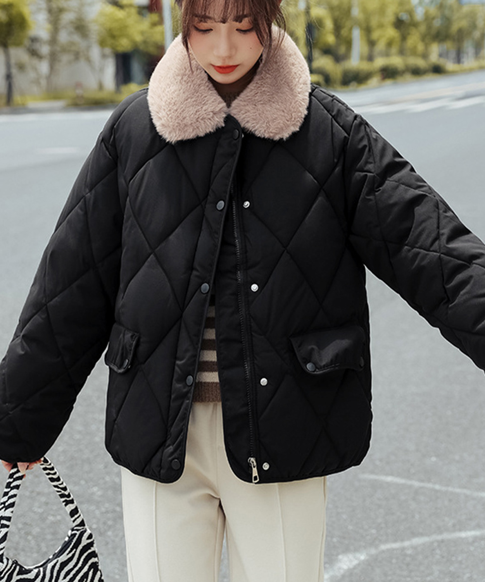 miniministore（ミニミニストア） 中綿キルティングジャケット 韓国