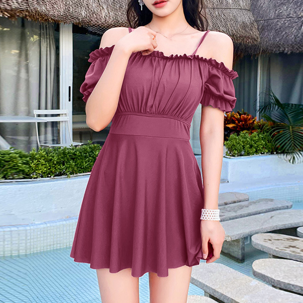 miniministore（ミニミニストア） オフショルダー ワンピース水着 韓国