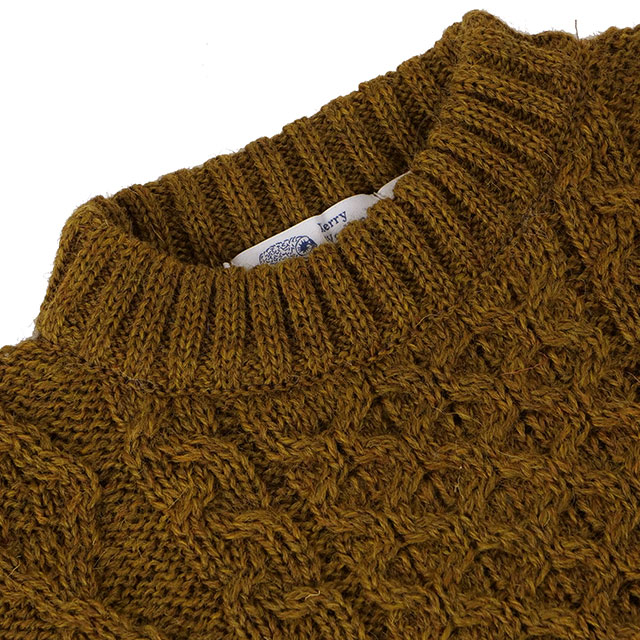 Kerrywoollenmills（ケリーウーレンミルズ） メンズ アランケーブル