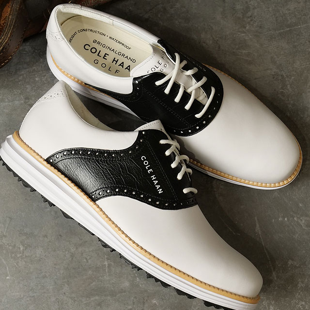 COLE HAAN（コールハーン） メンズ オリジナルグランド サドルゴルフ