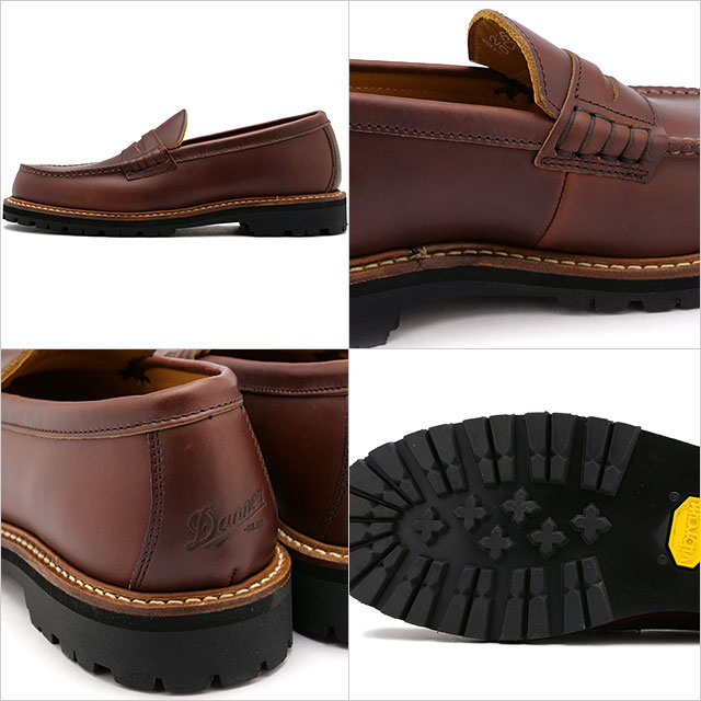 Danner（ダナー） メンズ ブレインローファー D216213 SS23 BLAINE