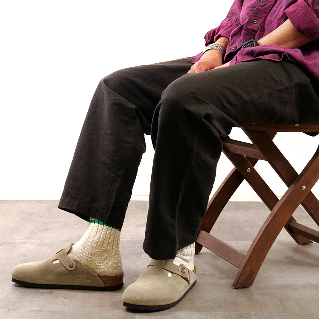 BIRKENSTOCK（ビルケンシュトック） サンダル ボストン ベロア 60461