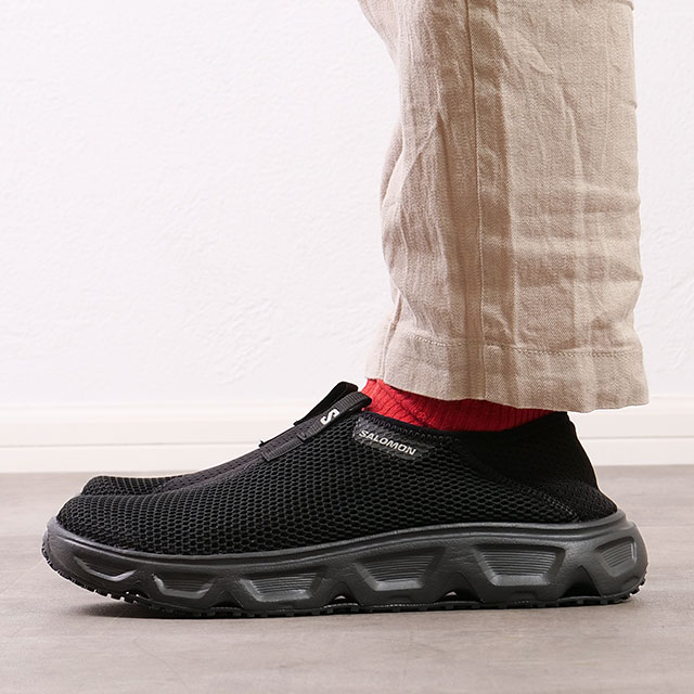 SALOMON（サロモン） メンズ リカバリーシューズ リラックス モック6.0