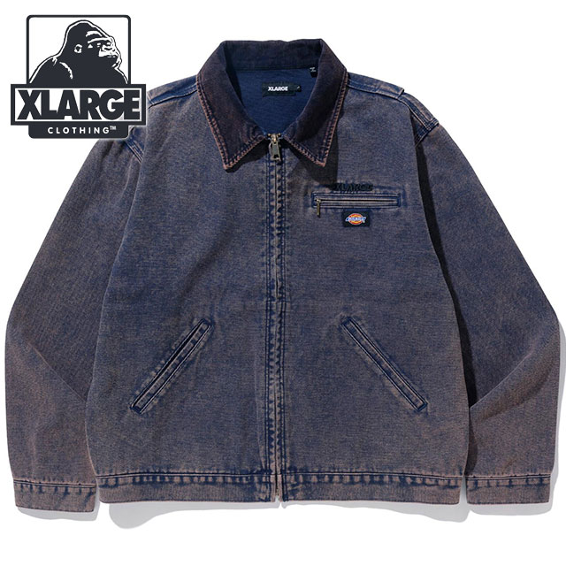 XLARGE（エクストラ ラージ） コラボ メンズ ディッキーズ オーバー
