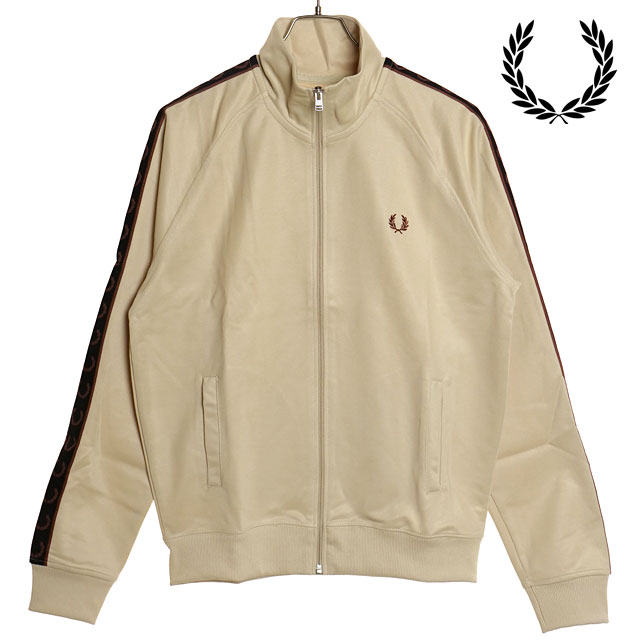FRED PERRY（フレッドペリー） コントラスト テープ トラック