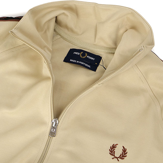 FRED PERRY（フレッドペリー） コントラスト テープ トラック