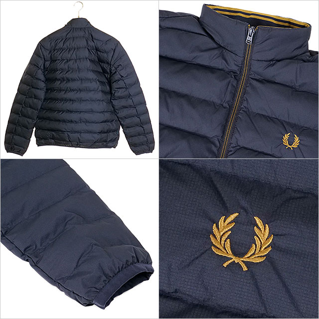 FRED PERRY（フレッドペリー） インサレーテッドジャケット J4564-608