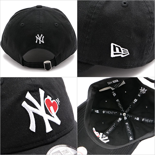 NEW ERA（ニューエラ） キャップ ニューヨーク・ヤンキース ハート
