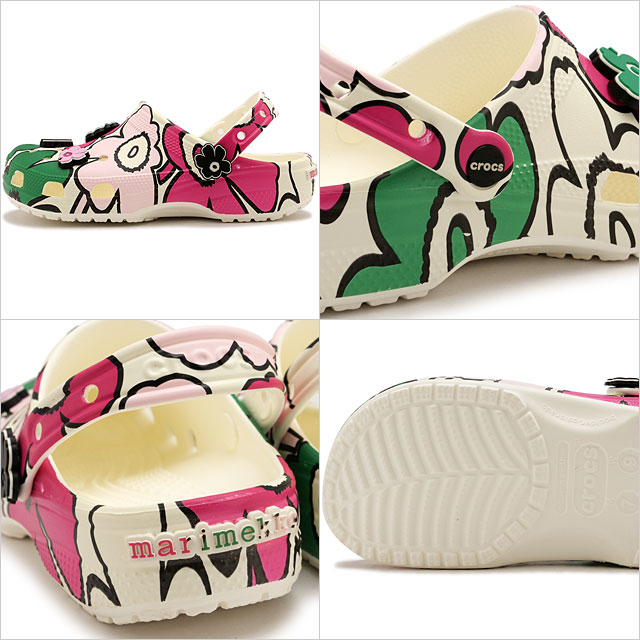 crocs（クロックス） サンダル マリメッコ クラシック クロッグ 211122